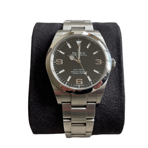 Rolex Explorer 214270 stainless steel watch 39mm