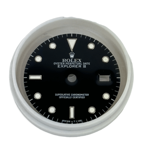 Rolex Explorer II 16570 black dial part