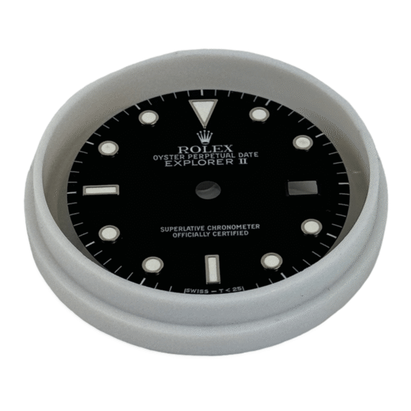 Rolex Explorer II 16570 black dial part - Image 2
