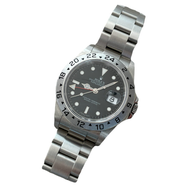 Rolex Explorer II 16570 men's watch with black dial 2006 - Image 4