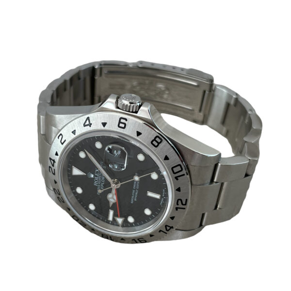 Rolex Explorer II 16570 men's watch with black dial 2006 - Image 6