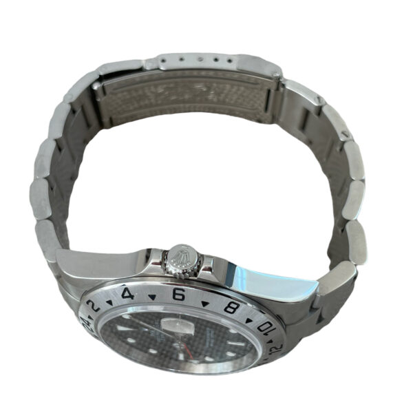 Rolex Explorer II 16570 men's watch with black dial 2006 - Image 7