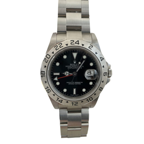 Rolex Explorer II 16570 men's watch with black dial 2006