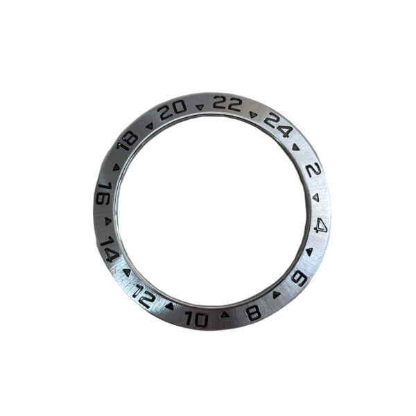 Rolex Explorer II 16570 stainless steel bezel