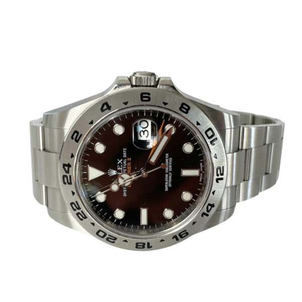 Rolex Explorer II 216570 black dial men's watch 42mm - Image 2