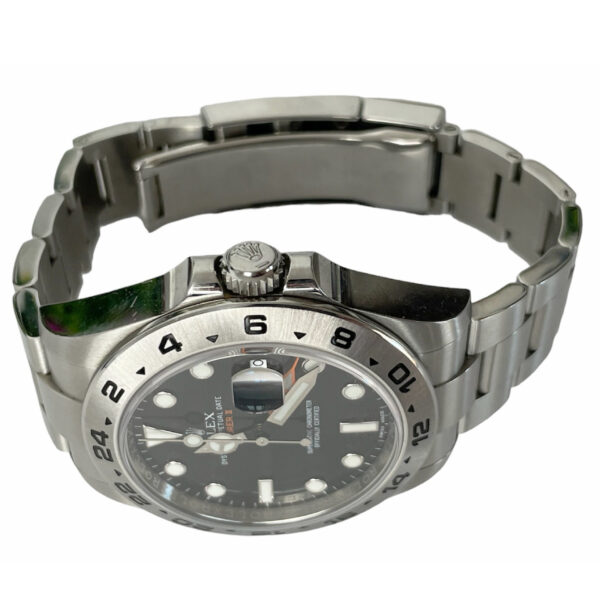 Rolex Explorer II 216570 black dial men's watch 42mm - Image 3
