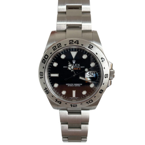 Rolex Explorer II 216570 black dial men's watch 42mm