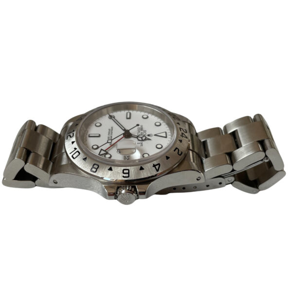Rolex Explorer II Polar 16570 men's watch with white dial 2000 - Image 3