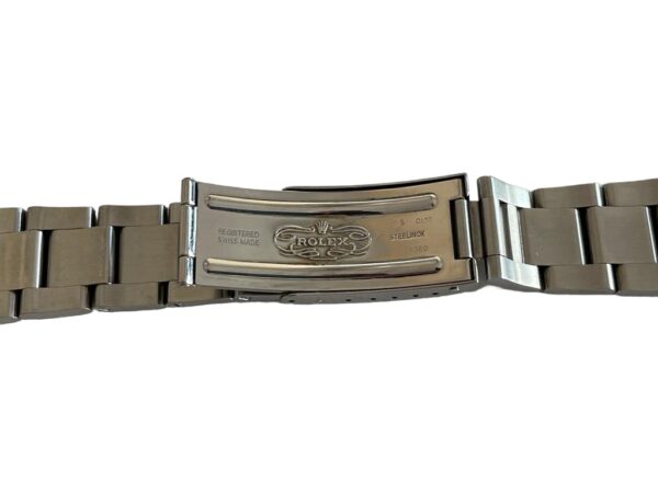 Rolex GMT Master 1675 vintage steel bracelet 78360 S CL10 - Image 3