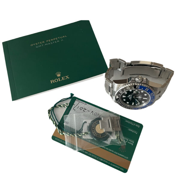 Rolex GMT-Master II 116710BLNR Batman men's watch 2017 - Image 2
