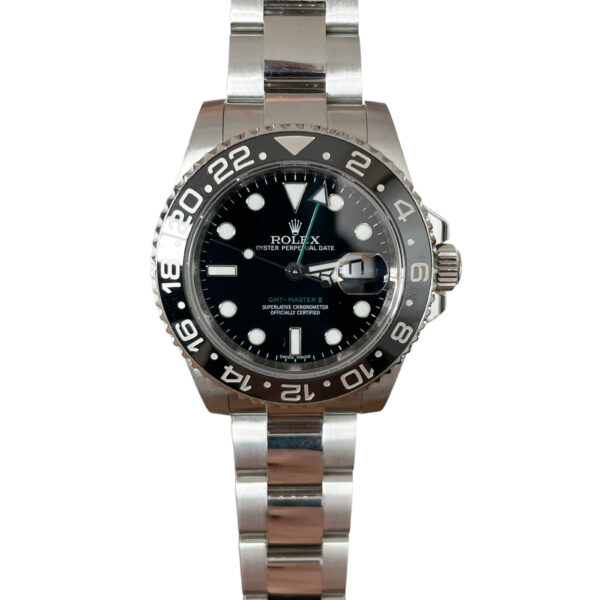 Rolex GMT-Master II 116710LN men's watch 40mm