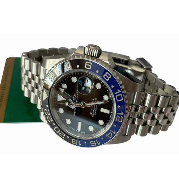 Rolex GMT Master II 126710BLNR bargirl men's watch 2020 - Image 3