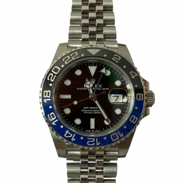 Rolex GMT Master II 126710BLNR bargirl men's watch 2020