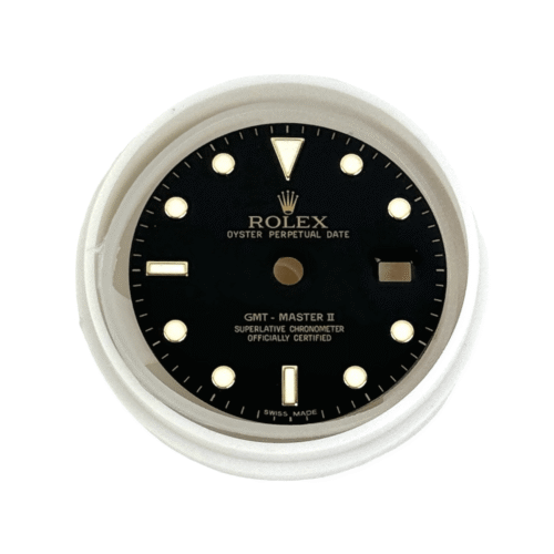 Rolex GMT Master II 16713 black dial part
