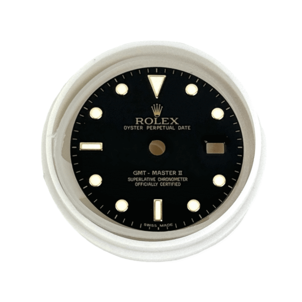 Rolex GMT Master II 16713 black dial part