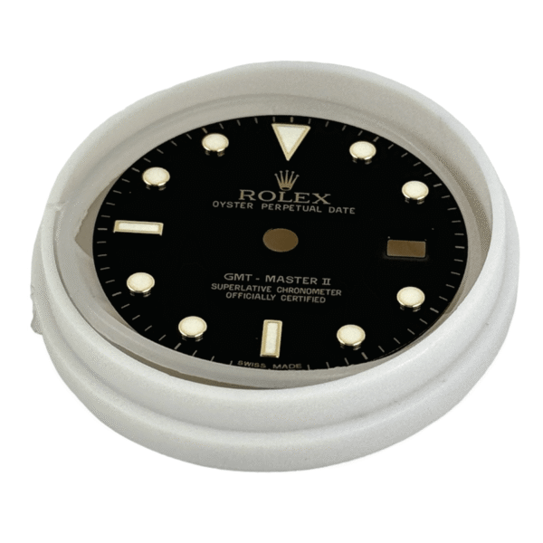 Rolex GMT Master II 16713 black dial part - Image 2