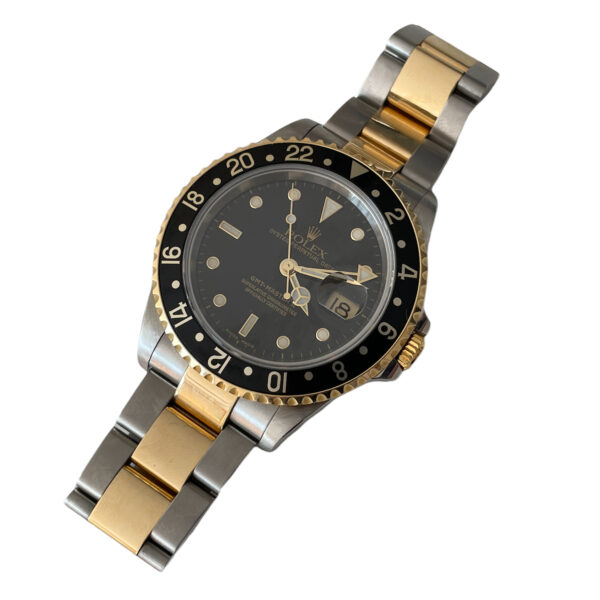 Rolex GMT Master II 16713 Two-Tone men's watch 2002 - Image 4
