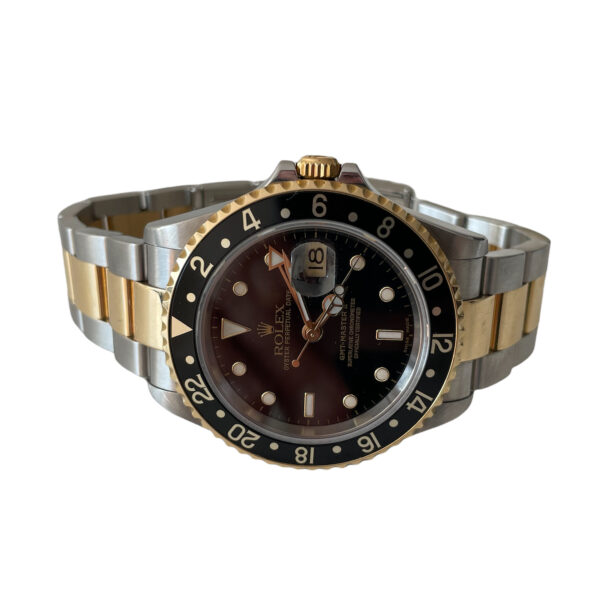 Rolex GMT Master II 16713 Two-Tone men's watch 2002 - Image 6