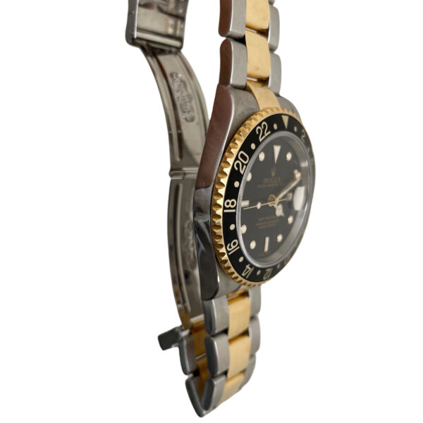Rolex GMT Master II 16713 Two-Tone men's watch 2002 - Image 7