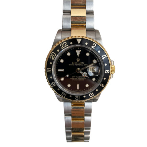 Rolex GMT Master II 16713 Two-Tone men's watch 2002