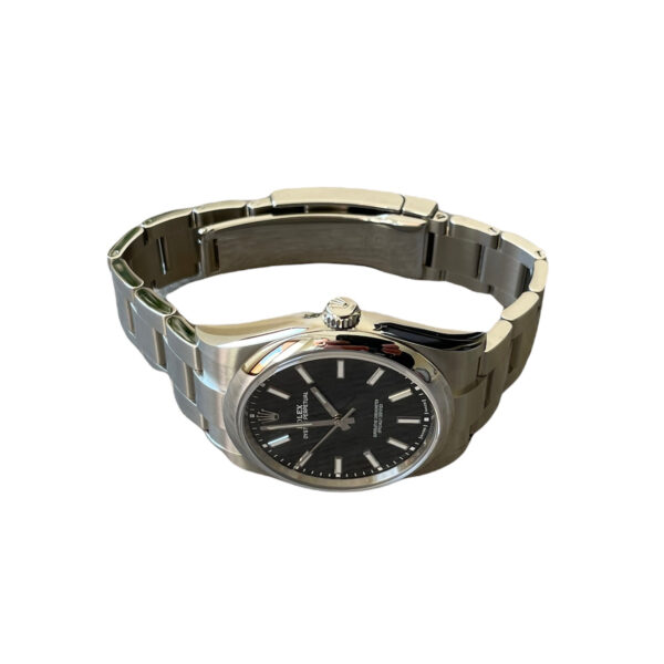 Rolex Oyster Perpetual 114300 black dial 39mm 2019 - Image 10