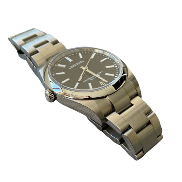 Rolex Oyster Perpetual 114300 black dial 39mm 2019 - Image 5