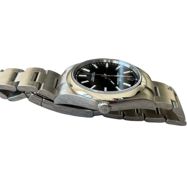 Rolex Oyster Perpetual 114300 black dial 39mm 2019 - Image 6