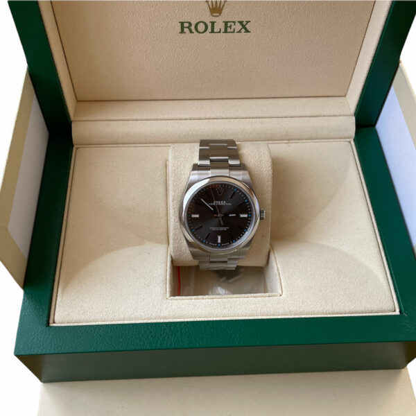 Rolex Oyster Perpetual 114300 stainless steel men's watch 2019 - Image 2