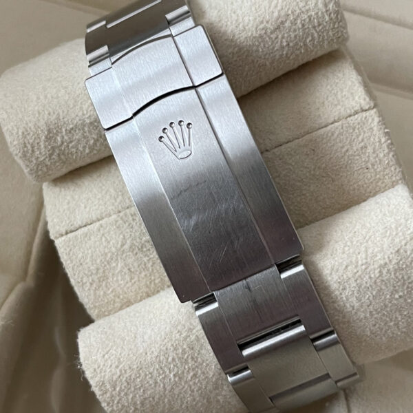 Rolex Oyster Perpetual 114300 stainless steel men's watch 2019 - Image 6