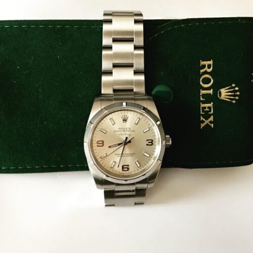 Rolex Oyster Perpetual Air King 114210 unisex automatic watch 34mm