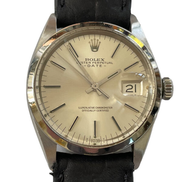 Rolex Oyster Perpetual Date 1500 automatic men's watch cal. 1570 34mm - Image 4