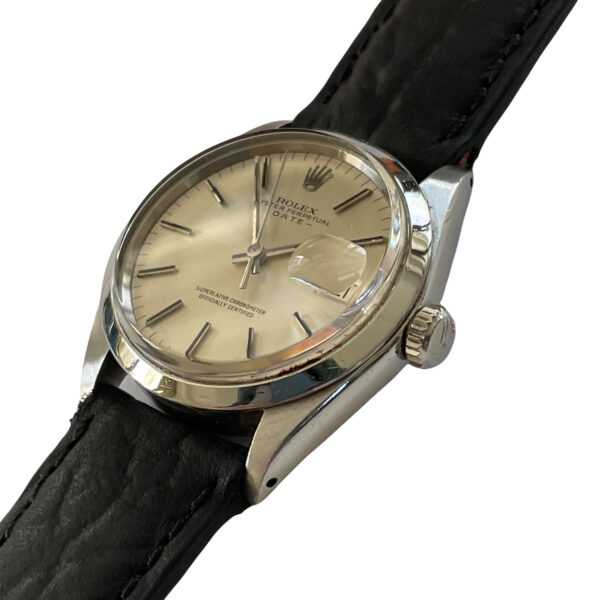 Rolex Oyster Perpetual Date 1500 automatic men's watch cal. 1570 34mm - Image 5