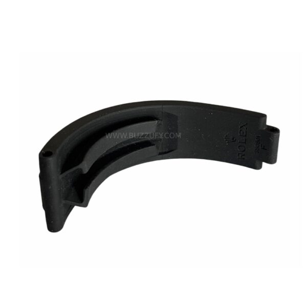 Rolex OysterFlex black rubber strap short side size 20mm  fit for 116515, 116519, 116518, 116500, 126500, 116610, 116710 - Image 3