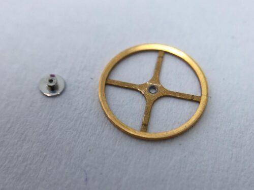 Rolex caliber 2030 roller balance wheel part