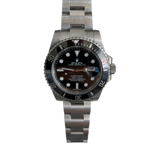 Rolex Submariner 116610LN men's watch with papers 2010