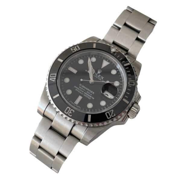 Rolex Submariner 116610LN stainless steel watch 40mm 2013 - Image 6
