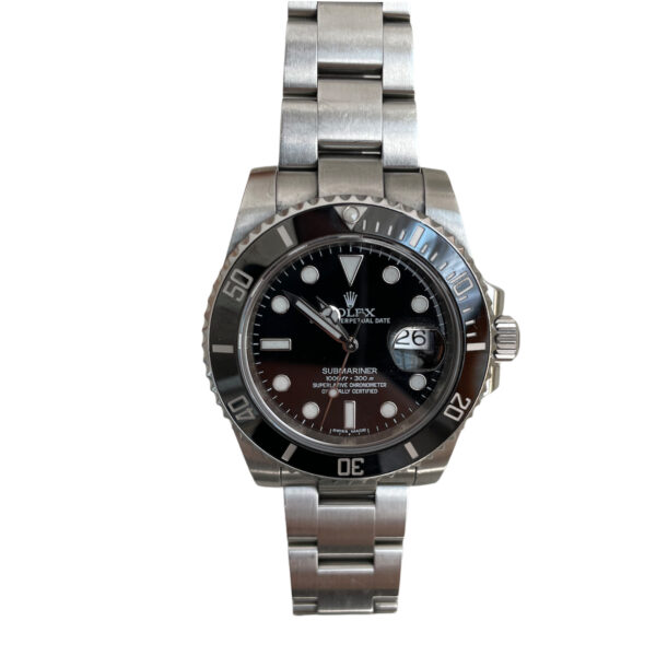 Rolex Submariner 116610LN stainless steel watch 40mm 2013