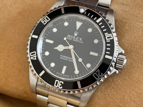 Rolex Submariner 14060M no date men's watch with box - Image 12
