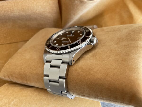 Rolex Submariner 14060M no date men's watch with box - Image 6