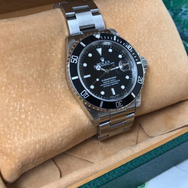 Rolex Submariner 16610 men's watch Z serial 2001 full set - Image 4