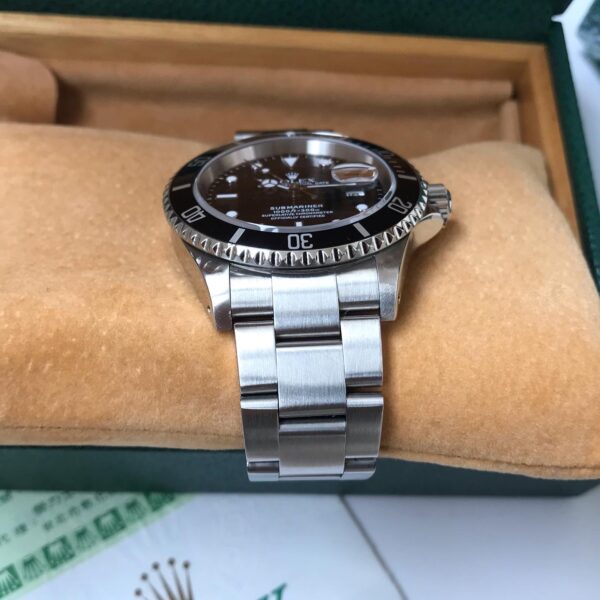 Rolex Submariner 16610 men's watch Z serial 2001 full set - Image 5