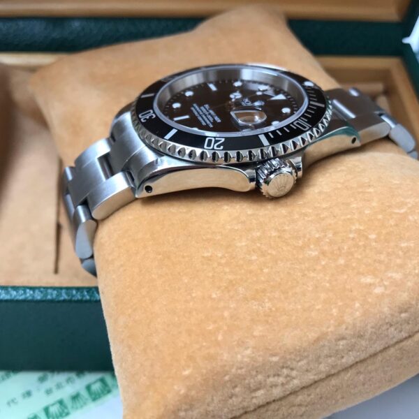 Rolex Submariner 16610 men's watch Z serial 2001 full set - Image 6