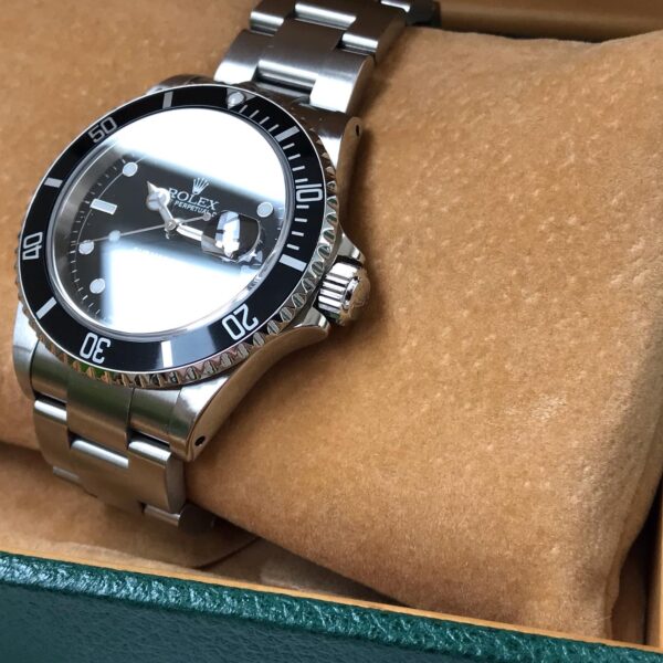 Rolex Submariner 16610 men's watch Z serial 2001 full set - Image 9