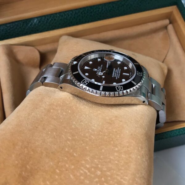 Rolex Submariner 16610 men's watch Z serial 2001 full set - Image 2