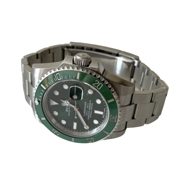 Rolex Submariner Hulk 116610LV stainless steel watch 40mm 2016 - Image 2