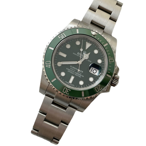 Rolex Submariner Hulk 116610LV stainless steel watch 40mm 2016 - Image 7
