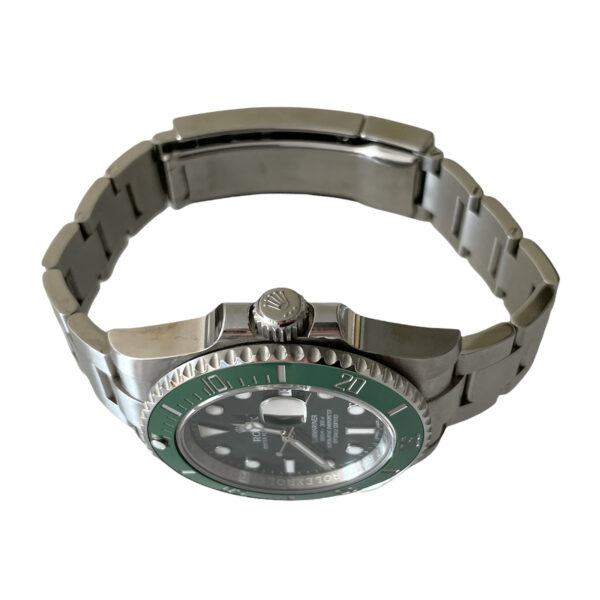 Rolex Submariner Hulk 116610LV stainless steel watch 40mm 2016 - Image 8