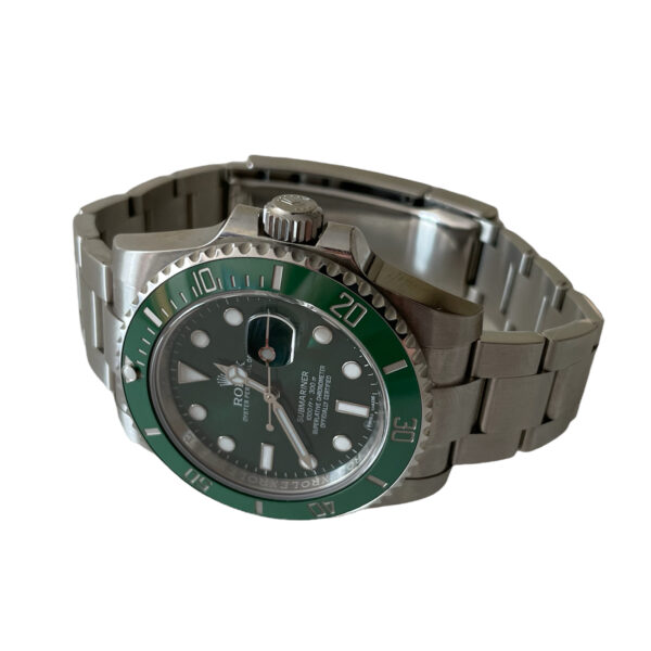 Rolex Submariner Hulk 116610LV stainless steel watch 40mm 2018 - Image 3
