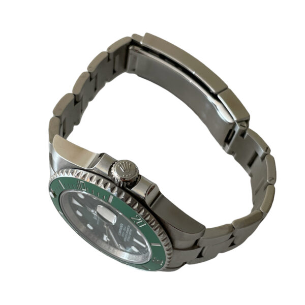 Rolex Submariner Hulk 116610LV stainless steel watch 40mm 2018 - Image 4
