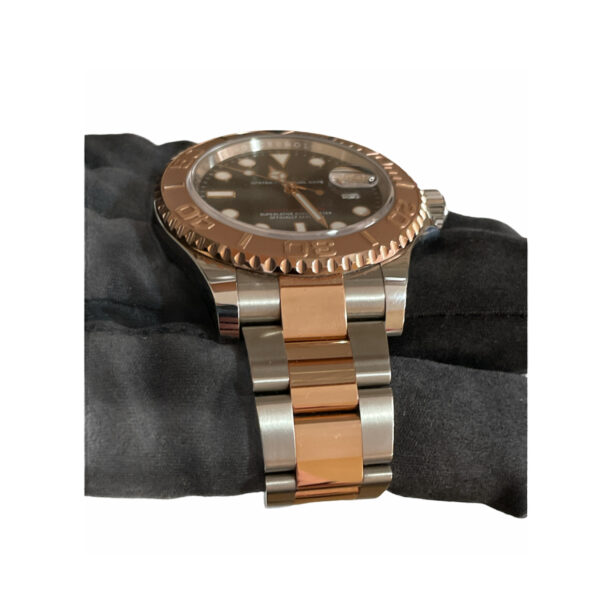 Rolex Yacht-Master 116621 18k Everose gold/steel chocolate men's watch 40mm - Image 5